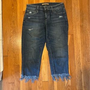Cropped joes jeans